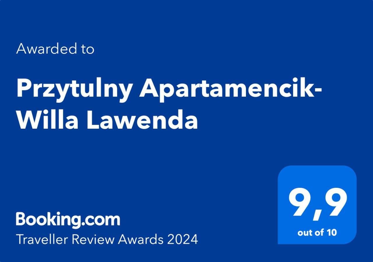 Przytulny Apartamencik- Willa Lawenda Rytro Eksteriør billede